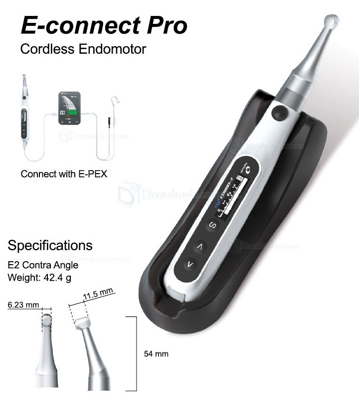 Eighteeth E-Connect Pro Endomotor inal&aacute;mbrico compatible con E-PEX Pro